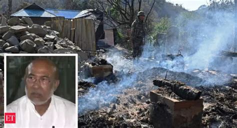 60 killed in Manipur unrest, kin to get Rs 5L aid: CM .